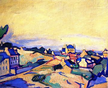 Samuel John Peploe - Het eiland Brehat van Peter Balan