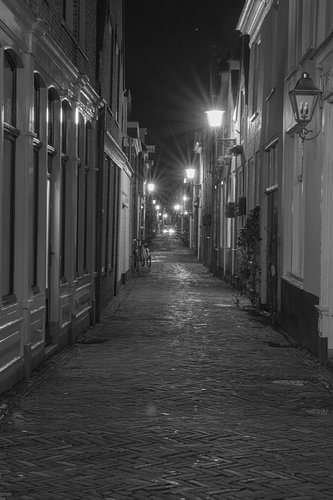 Alkmaar bij nacht