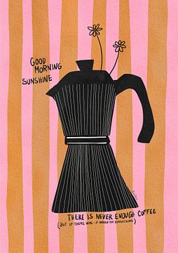 Mocca Coffee Sunshine by Baroo Bloom