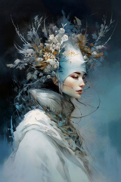Winter Queen by Preet Lambon