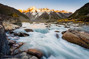 Müller-Gletscher, Neuseeland von Laura Vink