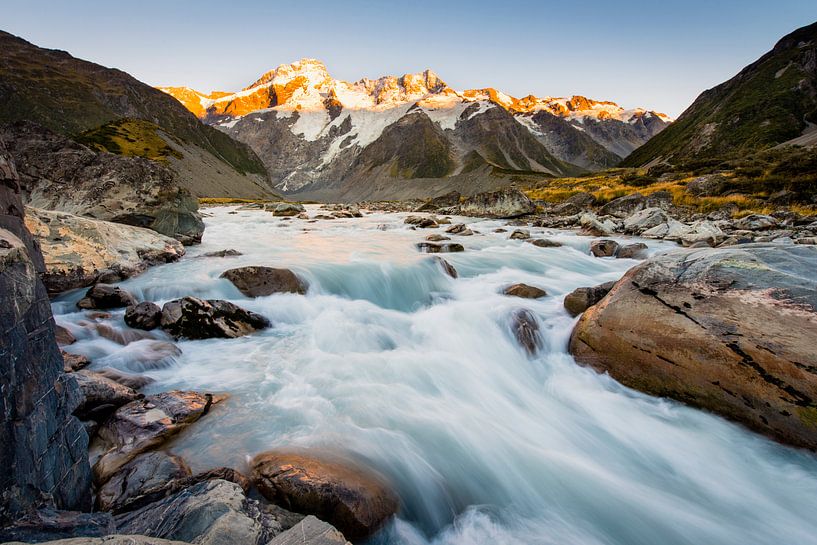 Glacier Mueller par Laura Vink