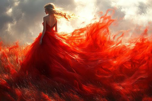 sensual picturesque woman