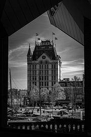 Ein Blick auf das Weiße Haus von ByMinouque