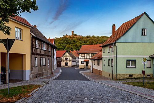 Die Mühlburg bei Mühlberg in Thüringen von Roland Brack