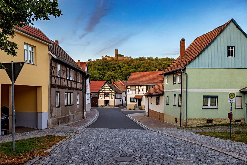 Die Mühlburg bei Mühlberg in Thüringen von Roland Brack
