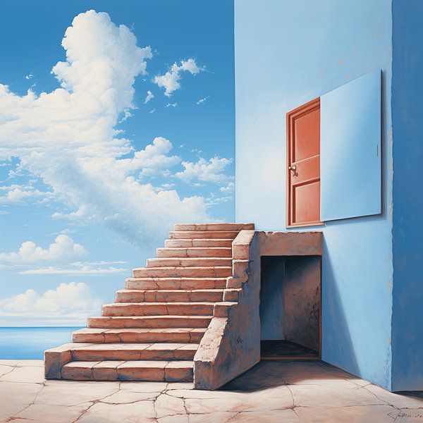 Vredige Horizonten van Art Lovers