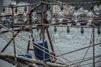 Traditional fishing boat. 