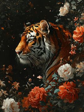 Le tigre dans le jardin des variétés sur Eva Lee