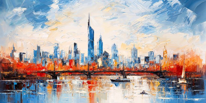 Frankfurt von ARTemberaubend