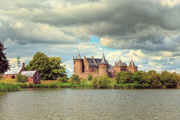 Muiderslot /Muiden Castle van Peter Bongers