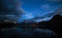Pehoe-See bei Nacht (1) von Lennart Verheuvel Miniaturansicht