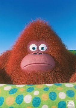 Red Yeti | Fluffy Encounter Unleashed by OMG Art