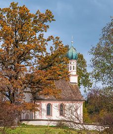 Ramsach chapel in Murnau by ManfredFotos