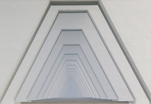 Le Zeelandbrug, une vue abstraite