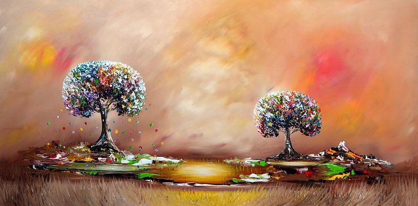 Fantasy Life by Gena Theheartofart