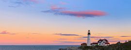Portland Head Light, Maine van Henk Meijer Fotografie