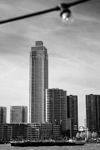 uitzicht op de Zalmhaven