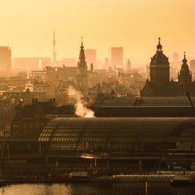 Amsterdam Skyline by Tom Elst