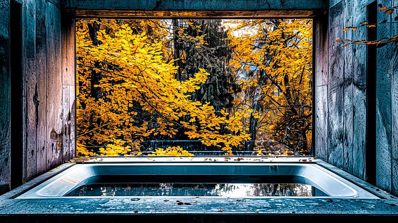 views of a beautiful landscape by Egon Zitter