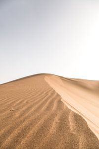 Dune de sable Maroc sur Jarno Dorst