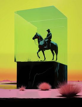 Cowboy neonwest by Yoga Pranata