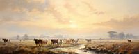 Dutch painting 107957 by ARTEO Paintings thumbnail