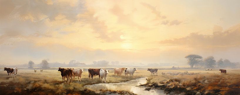 Dutch painting 107957 by ARTEO Paintings