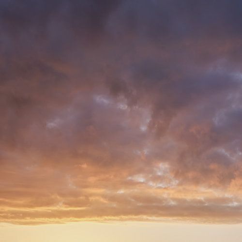 Zonsondergang in pastel