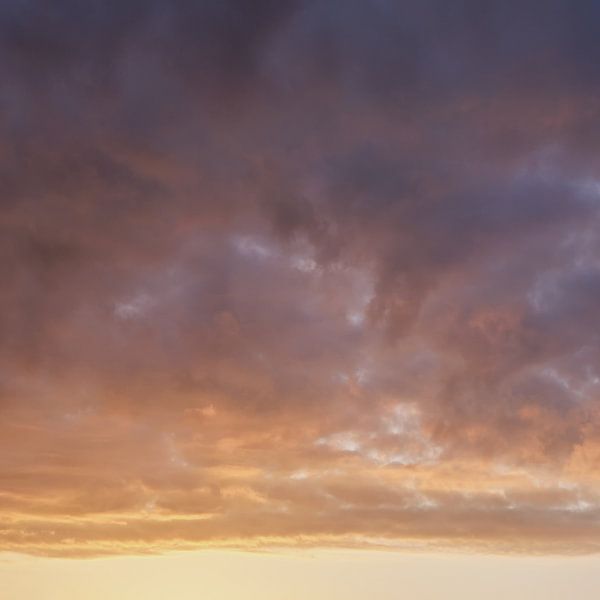 Sonnenuntergang in Pastell von Ronald Smits