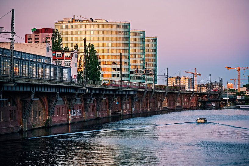 Berlin – Jannowitz Bridge par Alexander Voss