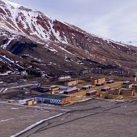 Pyramiden Spitzbergen von SkyLynx