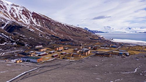 Pyramiden Spitsbergen