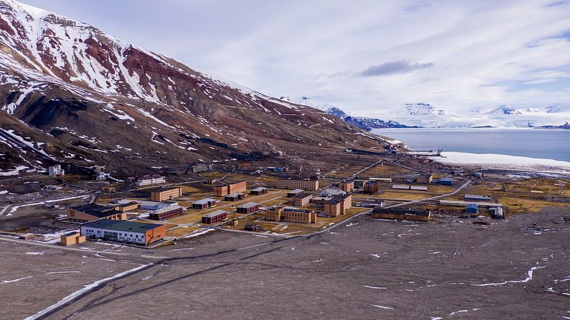 Pyramiden Spitzbergen von SkyLynx