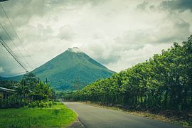 Schüchterner Vulkan Arenal in Costa Rica von Dennis Langendoen