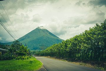 Volcan Arenal timide au Costa Rica sur Dennis Langendoen