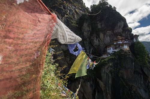 das Kloster Taktsang
