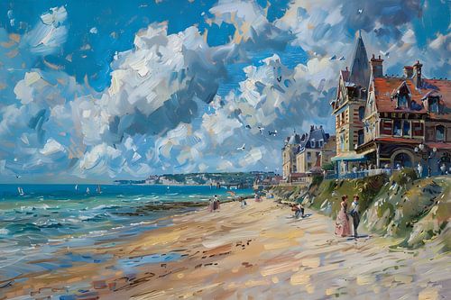 Deauville Promenade #2