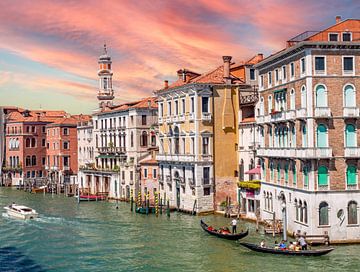 Maisons sur le Grand Canal à Venise sur Animaflora PicsStock