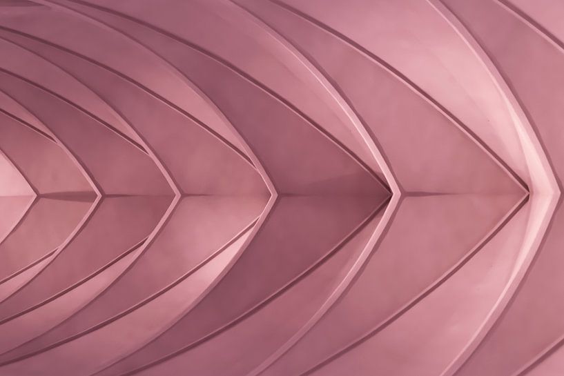 Ship - Pink by Irene Hoekstra