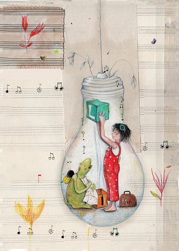 Surprise, surprise by keanne van de Kreeke