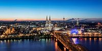 Skyline de Cologne par davis davis Aperçu
