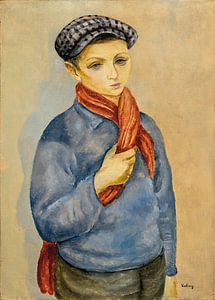 Moïse Kisling - Junge mit Mütze (1925)