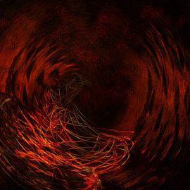 ABSTRAKT : DRÄHTE IM ALL von Photoart-Naegele