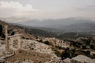 Ruines van een oude Romeinse stad in het Turkse berglandschap van Christa Stories thumbnail