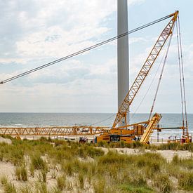 Impressive Liebherr LG 1750 from Adrighem Kraanverhuur. by Jaap van den Berg