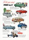 1951 Ford Model Line-up van Atelier Liesjes thumbnail