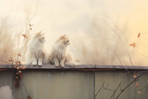 L'aube pour les chats