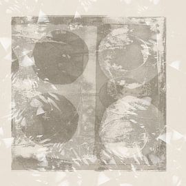 Formes abstraites Wabi-Sabi sur Dina Dankers