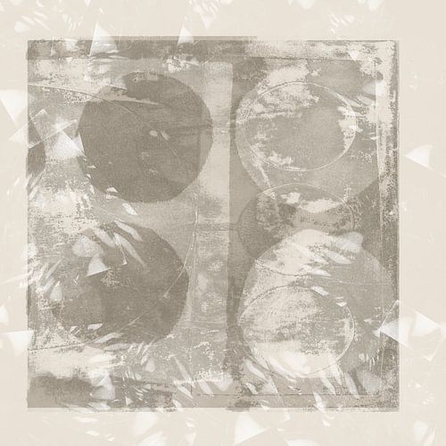 Formes abstraites Wabi-Sabi
